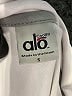 Alo White Track Jacket Size S - photo 6