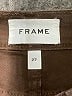 FRAME Brown Jeans Size 27 waist - photo 7
