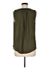 Apt. 9 100% Polyester Green Sleeveless Blouse Size M - photo 2