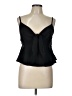 And Now This 100% Polyester Black Sleeveless Blouse Size L - photo 1