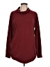 Isabel Burgundy Long Sleeve Turtleneck Size L - photo 1