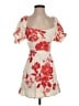 Olivaceous Red Short Sleeve Top Size S - photo 1