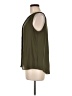 Apt. 9 100% Polyester Green Sleeveless Blouse Size M - photo 5