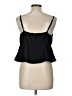 And Now This 100% Polyester Black Sleeveless Blouse Size L - photo 2