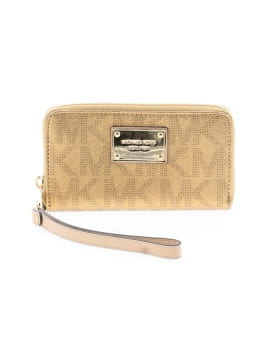 Michael Michael Kors Leather Wristlet