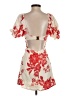 Olivaceous Red Short Sleeve Top Size S - photo 2