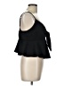 And Now This 100% Polyester Black Sleeveless Blouse Size L - photo 4