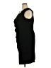 Calvin Klein Solid Black Cocktail Dress Size 18 - photo 5