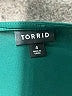 Torrid Teal Sleeveless Blouse Size 4X Plus (4) - photo 7