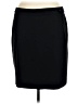 Talbots Solid Black Casual Skirt Size 16WP - photo 1