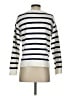 Roxy Stripes Ivory Pullover Sweater Size S - photo 2