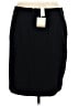 Talbots Solid Black Casual Skirt Size 16WP - photo 2