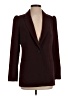 Express 100% Polyester Burgundy Blazer Size S - photo 1