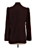 Express 100% Polyester Burgundy Blazer Size S - photo 2