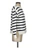 Roxy Stripes Ivory Pullover Sweater Size S - photo 4