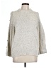 Alya Tweed Gray Pullover Sweater Size L - photo 1