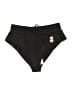 For Love & Lemons 100% Polyester Black Athletic Shorts Size M - photo 1