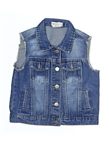 Assorted Brands Denim Vest (view 1)