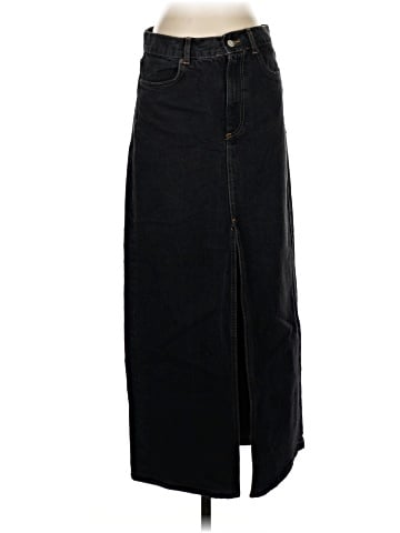 Zara Denim Skirt (view 1)