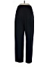 JM Collection Solid Black Casual Pants Size 12 - photo 2
