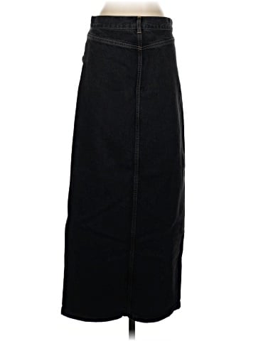 Zara Denim Skirt (view 2)