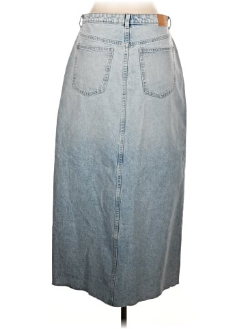 Zara Denim Skirt (view 2)