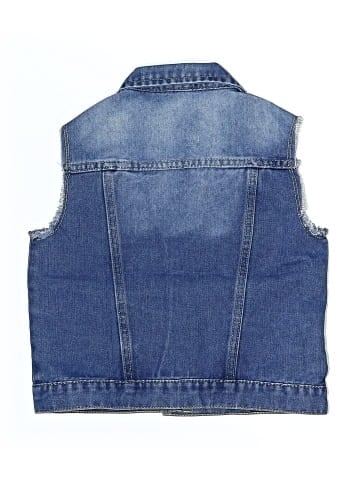 Assorted Brands Denim Vest (view 2)
