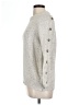Alya Tweed Gray Pullover Sweater Size L - photo 5