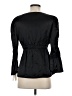 Hale Bob Black 3/4 Sleeve Blouse Size S - photo 2