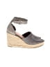 Coconuts Gray Wedges Size 7 - photo 1