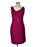 Spense Burgundy Cocktail Dress Size 10 - photo 1