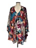 Maisie Teal Poncho Size XS - photo 1