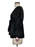 Hale Bob Black 3/4 Sleeve Blouse Size S - photo 5