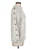 Alya Tweed Gray Pullover Sweater Size L - photo 4