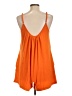Unbranded Solid Orange Romper Size L - photo 2
