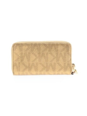 MICHAEL Michael Kors Leather Wristlet (view 2)