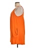 Unbranded Solid Orange Romper Size L - photo 5