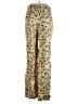 Zara 100% Viscose Animal Print Gold Casual Pants Size XS - photo 2