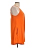 Unbranded Solid Orange Romper Size L - photo 4