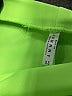 Made By Johnny Solid Green Casual Skirt Size XS - photo 4