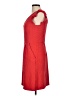 Tabitha Hearts Red Cocktail Dress Size 6 - photo 5