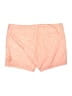 Old Navy 100% Cotton Chevron-herringbone Orange Shorts Size 20 - photo 2