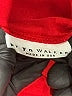 bryn WALKER Red Turtleneck Sweater Size XS - photo 7