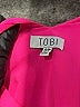 TOBI 100% Polyester Solid Pink Cocktail Dress Size S - photo 7