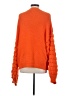 &merci Solid Orange Pullover Sweater Size S - photo 2