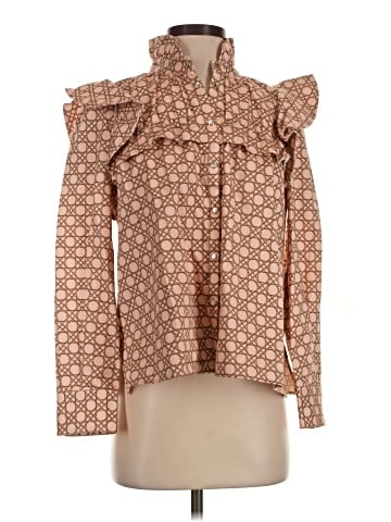 Tuckernuck Long Sleeve Blouse (view 1)