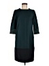Kuho Solid Teal Casual Dress Size M - photo 1