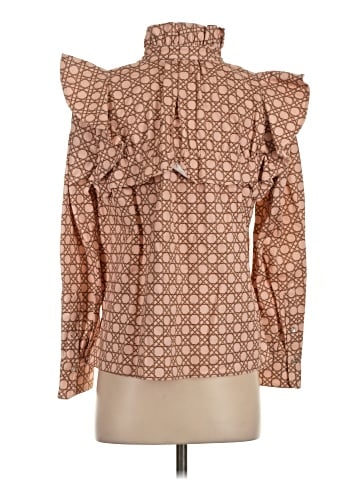 Tuckernuck Long Sleeve Blouse (view 2)