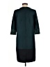 Kuho Solid Teal Casual Dress Size M - photo 2