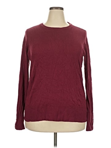 Halogen Pullover Sweater (view 1)
